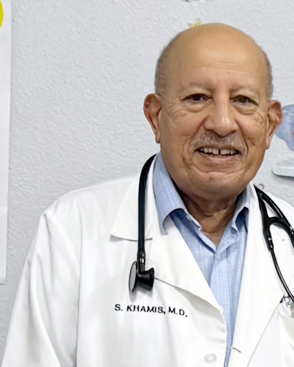 Dr. Sherif Z. Khamis, MD, board-certified pediatrician in Palmdale, CA